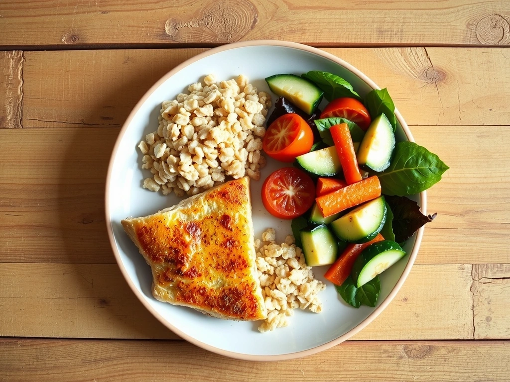 Ausgewogene Ernährung